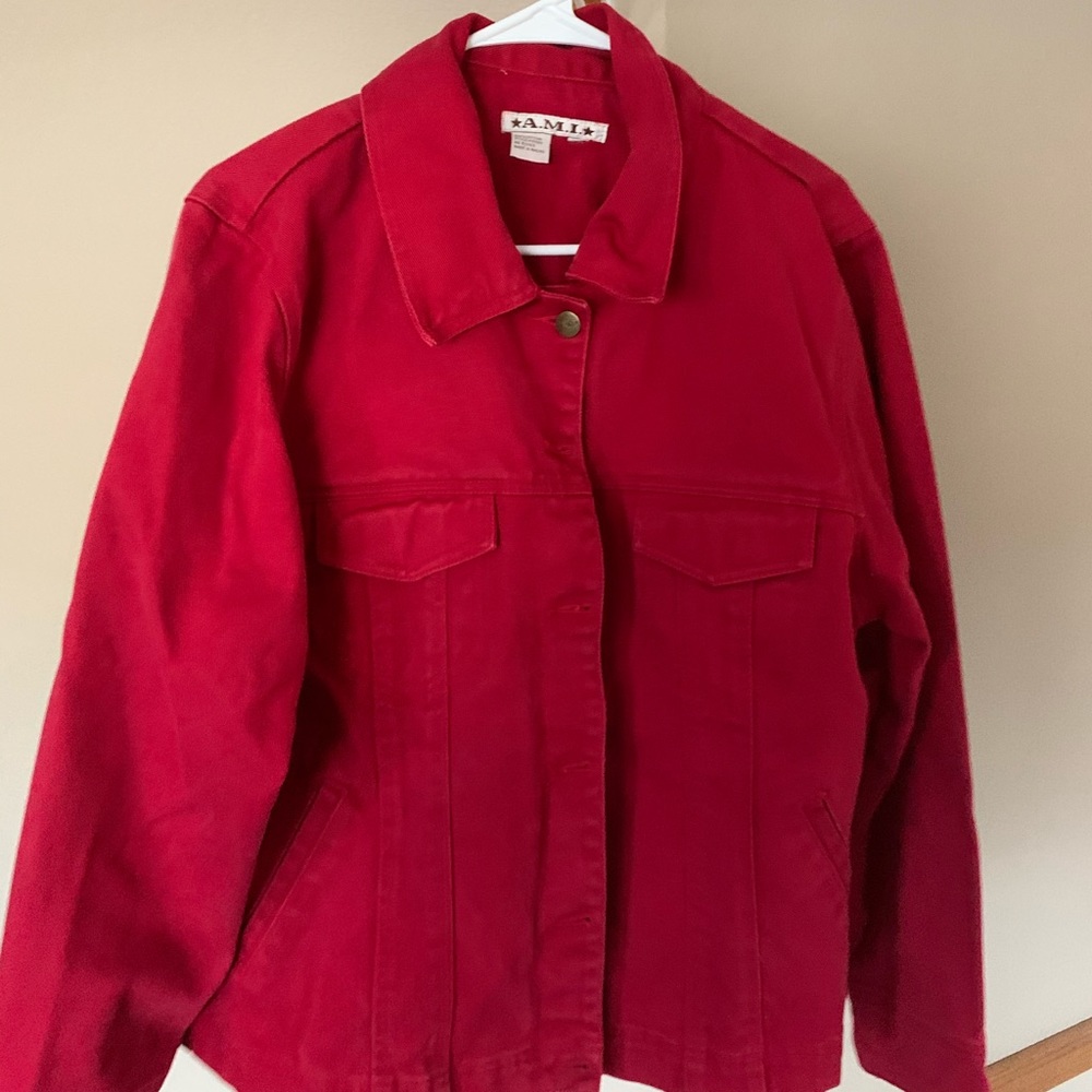 A.M.I. Jean Jacket
